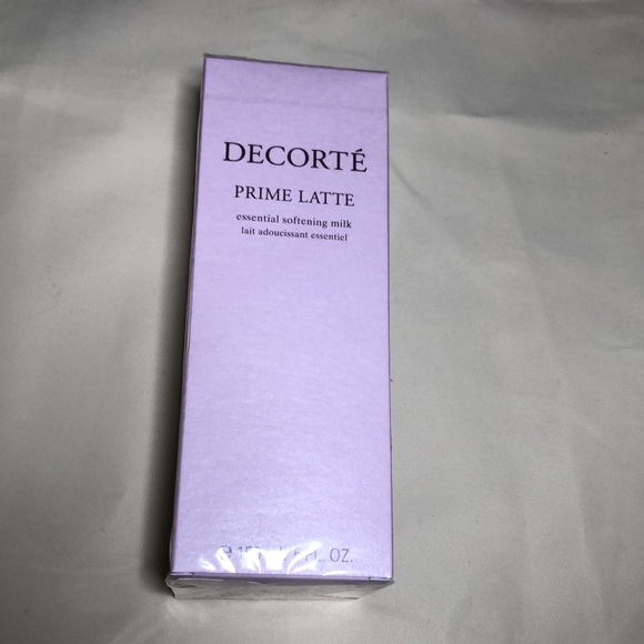 Decorte Prime Latte Essential Softening Milk Emulsion 150ml Sealed NIB - Picture 2 of 12